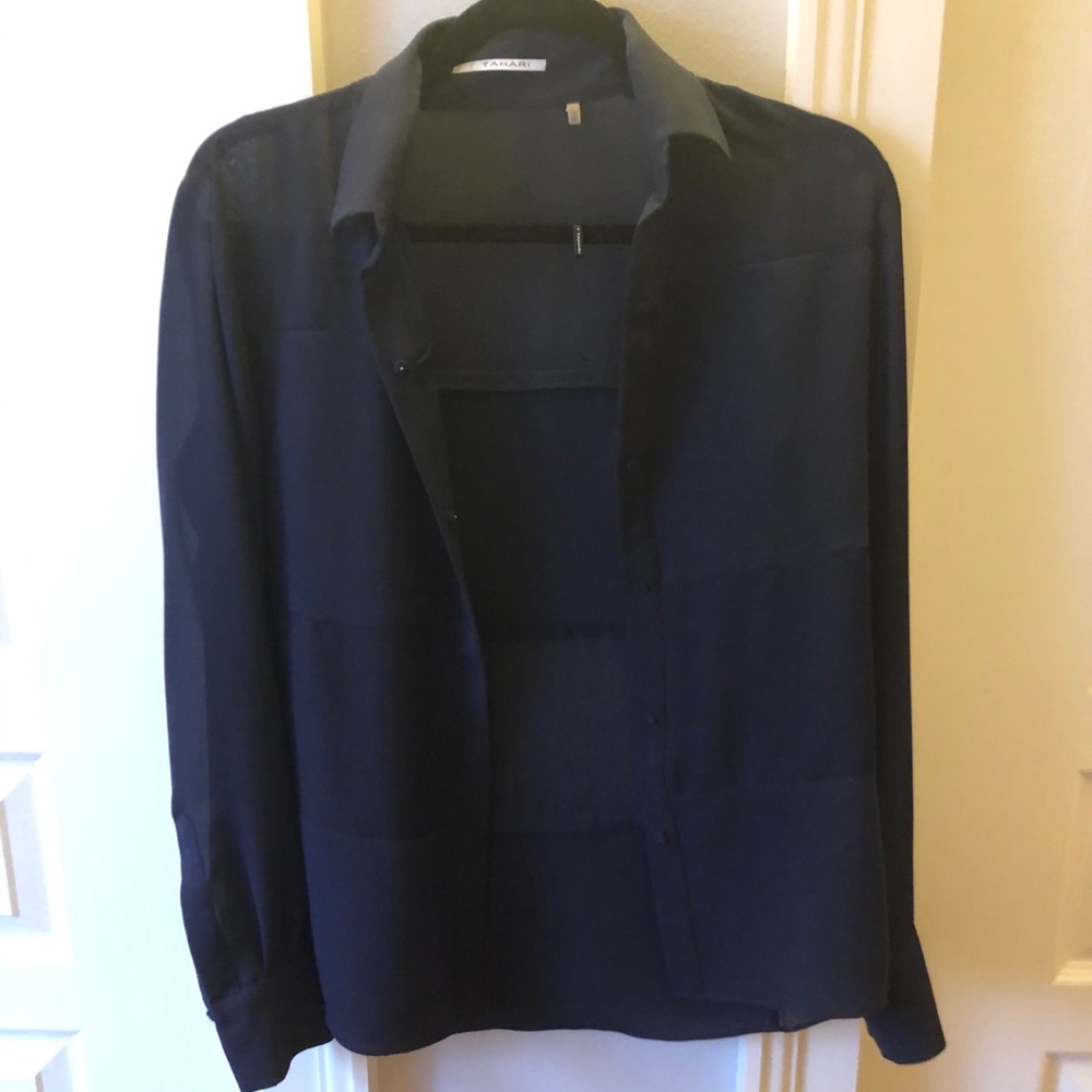 T Tahari Blouse